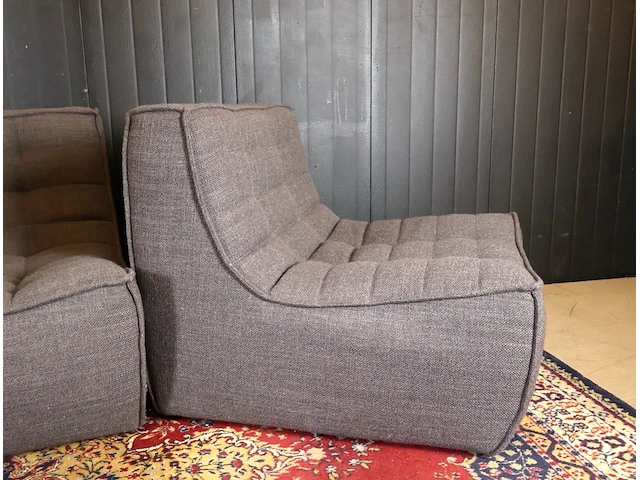 Ethnicraft n701 fauteuil - tweezit en eenzit - afbeelding 6 van  10
