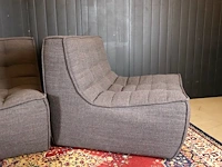 Ethnicraft n701 fauteuil - tweezit en eenzit - afbeelding 6 van  10