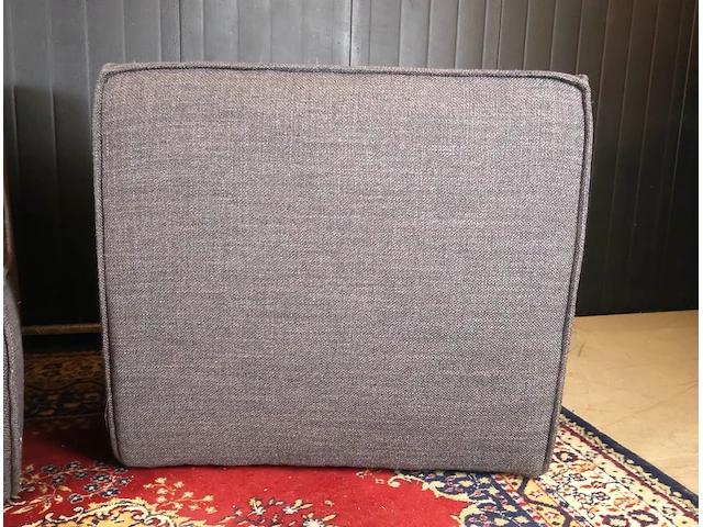 Ethnicraft n701 fauteuil - tweezit en eenzit - afbeelding 7 van  10