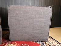 Ethnicraft n701 fauteuil - tweezit en eenzit - afbeelding 7 van  10
