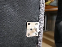 Ethnicraft n701 fauteuil - tweezit en eenzit - afbeelding 9 van  10