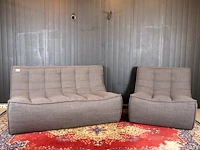 Ethnicraft n701 fauteuil - tweezit en eenzit - afbeelding 1 van  11