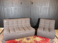 Ethnicraft n701 fauteuil - tweezit en eenzit - afbeelding 4 van  11