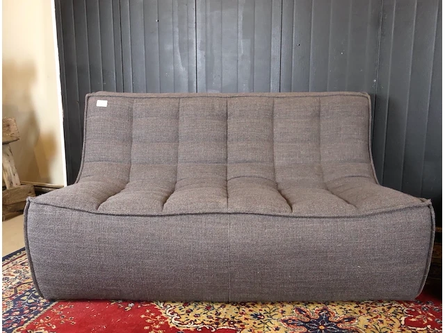 Ethnicraft n701 fauteuil - tweezit en eenzit - afbeelding 5 van  11