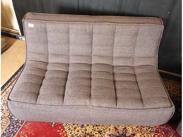 Ethnicraft n701 fauteuil - tweezit en eenzit - afbeelding 6 van  11