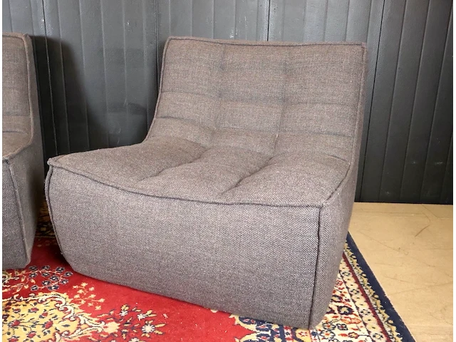 Ethnicraft n701 fauteuil - tweezit en eenzit - afbeelding 7 van  11