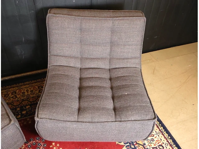 Ethnicraft n701 fauteuil - tweezit en eenzit - afbeelding 8 van  11
