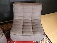 Ethnicraft n701 fauteuil - tweezit en eenzit - afbeelding 8 van  11
