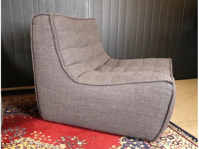 Ethnicraft n701 fauteuil - tweezit en eenzit - afbeelding 10 van  11