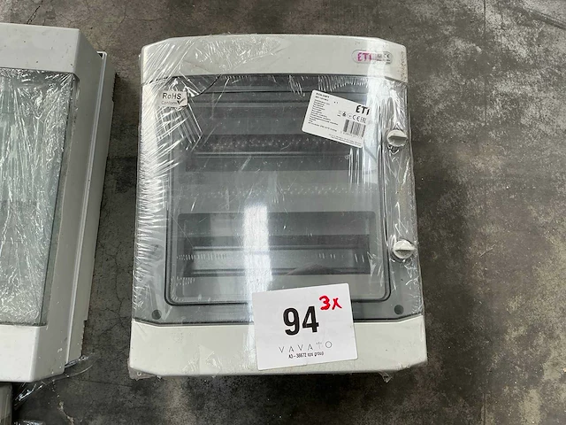 Eti diverse zekeringkasten (3x) - afbeelding 2 van  5