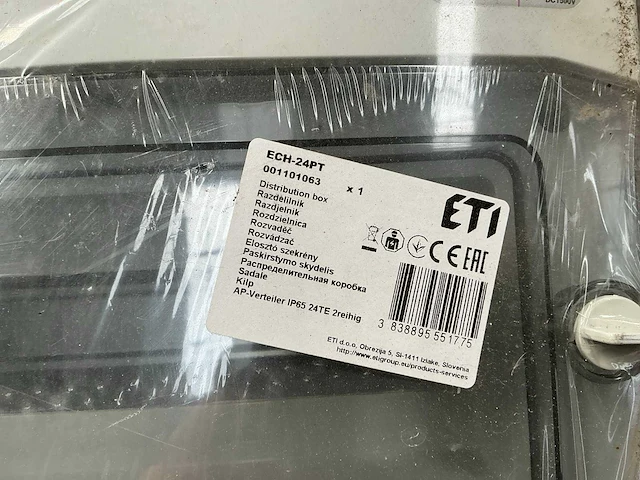 Eti diverse zekeringkasten (3x) - afbeelding 3 van  5