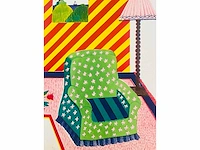 Etienne elias - interieur - kleurenzeefdruk - afbeelding 5 van  8