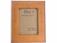Etienne elias - parachute - olie op doek - afbeelding 2 van  12