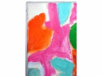 Etienne elias - park - olie op doek - afbeelding 5 van  8