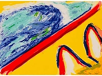Etienne elias (1936-2007) - zeefdruk - afbeelding 1 van  9