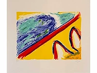Etienne elias (1936-2007) - zeefdruk - afbeelding 2 van  9