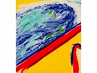 Etienne elias (1936-2007) - zeefdruk - afbeelding 3 van  9