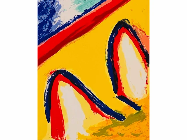 Etienne elias (1936-2007) - zeefdruk - afbeelding 4 van  9