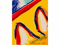 Etienne elias (1936-2007) - zeefdruk - afbeelding 4 van  9