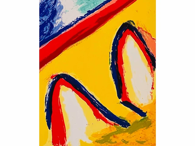 Etienne elias (1936-2007) - zeefdruk - afbeelding 5 van  9