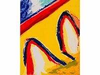 Etienne elias (1936-2007) - zeefdruk - afbeelding 5 van  9