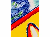 Etienne elias (1936-2007) - zeefdruk - afbeelding 6 van  9