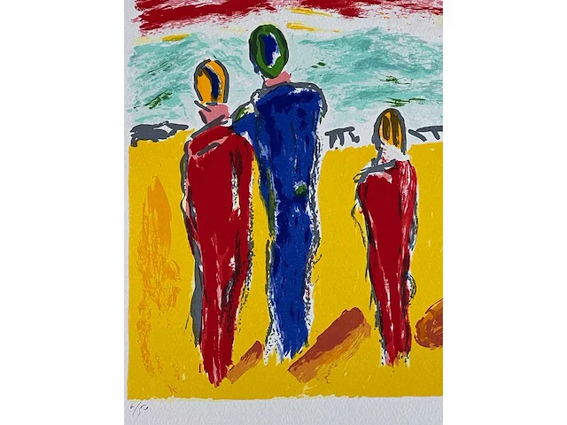 Etienne elias (ooostende 1936-2007) zeldzaam - afbeelding 1 van  4