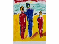 Etienne elias (ooostende 1936-2007) zeldzaam - afbeelding 1 van  4