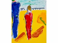 Etienne elias (ooostende 1936-2007) zeldzaam - afbeelding 3 van  4
