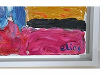 Etienne elias (oostende, 1936 – 2007) - origineel - afbeelding 3 van  8