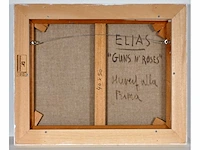 Etienne elias (oostende, 1936 – 2007) - origineel - afbeelding 8 van  8
