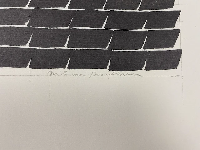 Etienne van doorslaer - gesigneerde editie - afbeelding 2 van  2