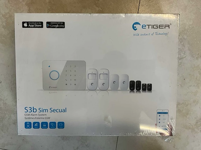 Etiger gsm alarmsysteem - afbeelding 1 van  11