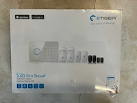 Etiger gsm alarmsysteem - afbeelding 1 van  11