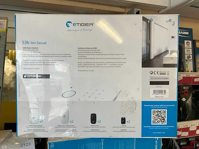 Etiger gsm alarmsysteem - afbeelding 4 van  11