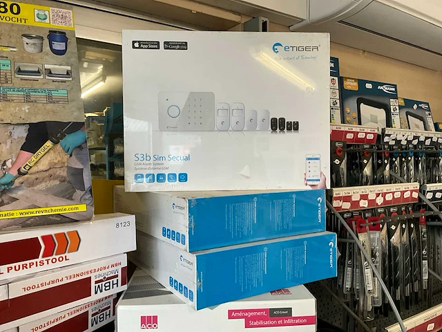 Etiger gsm alarmsysteem - afbeelding 5 van  11