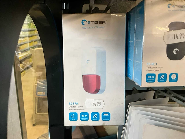 Etiger gsm alarmsysteem - afbeelding 7 van  11