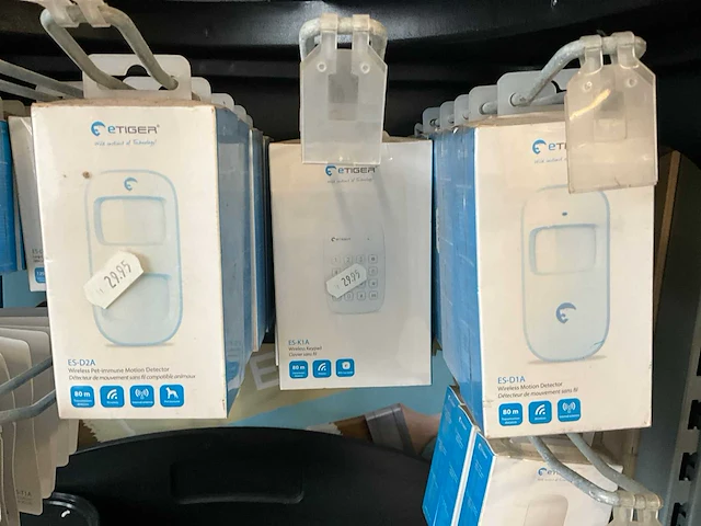 Etiger gsm alarmsysteem - afbeelding 9 van  11