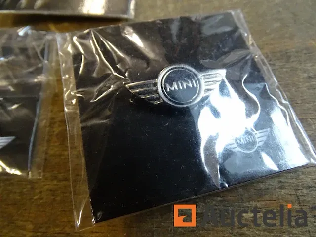 Etikethouder karton, mini pins - afbeelding 2 van  8