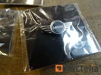 Etikethouder karton, mini pins - afbeelding 2 van  8