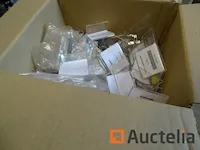 Etikethouder karton, mini pins - afbeelding 7 van  8