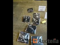Etikethouder karton, mini pins - afbeelding 8 van  8