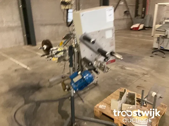 Etiketteermachine - afbeelding 2 van  4