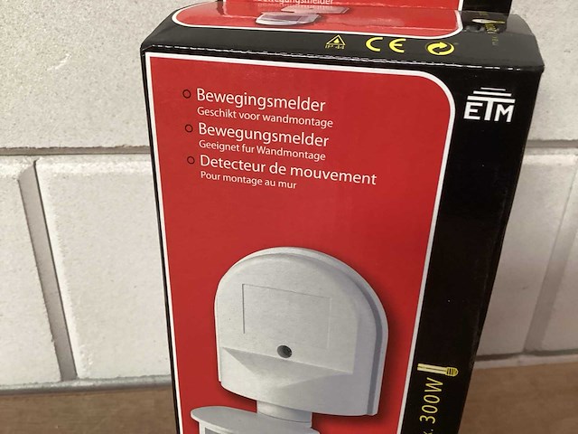 Etm bewegingsmelder wandmontage (32x) - afbeelding 2 van  4