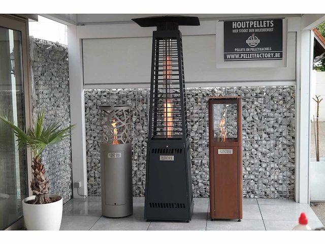 Etna - hoog - terrace heating (2x) - afbeelding 2 van  3