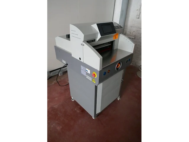 Etouch - elektrische stapel- snijmachine printemat digicut 460 - afbeelding 1 van  8