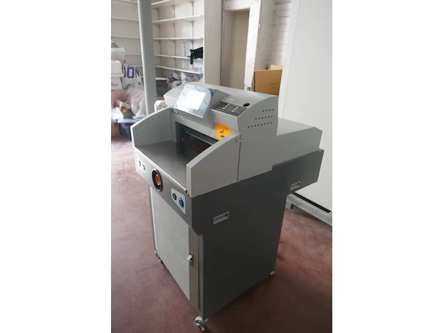 Etouch - elektrische stapel- snijmachine printemat digicut 460 - afbeelding 2 van  8