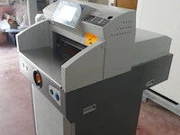 Etouch - elektrische stapel- snijmachine printemat digicut 460 - afbeelding 2 van  8