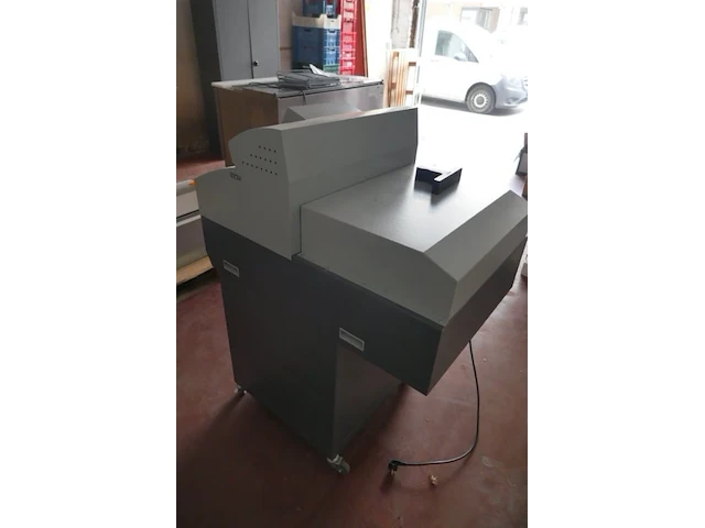 Etouch - elektrische stapel- snijmachine printemat digicut 460 - afbeelding 3 van  8