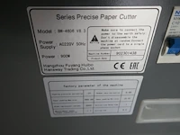 Etouch - elektrische stapel- snijmachine printemat digicut 460 - afbeelding 5 van  8